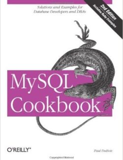 MySQL Cookbook – Paul DuBois – 1st Edition