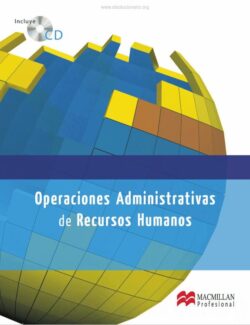 Operaciones Administrativas de Recursos Humanos – Javier Tejedo & Miguel Iglesias – 1ra Edición