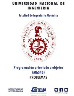 Programación Orientada a Objetos: Problemas y Prácticas – Universidad Nacional de Ingeniería