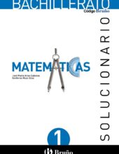 Solucionario Matemáticas – José Arias, Ildefonso Maza – 1ra Edición