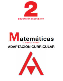 2 Matemáticas (Libro del Profesor) – J. Colera, I. Gaztelu – 1ra Edición