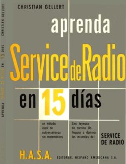 Aprenda Service de Radio en 15 días – Christian Gellert – 1ra Edición