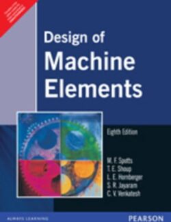 design of machine elements m f spotts 3rd edition