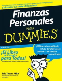 Finanzas Personales para Dummies – Eric Tyson – 5ta Edición