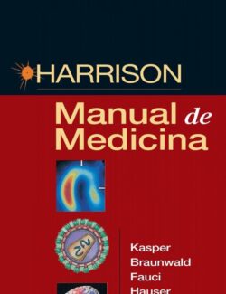 Harrison: Manual de Medicina – Dennis L. Kasper – 16va Edición