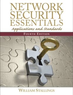 Network Security Essentials – William Stallings – 4th Edition