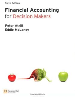 financial accounting for decision makers atrill mclaney 6th edition