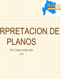 Interpretación de Planos – César Cortes Díaz – Edición 2010