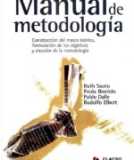 manual de metodologia ruth sautu 1ra edicion