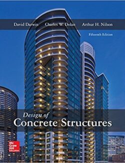 Diseño de Estructuras de Concreto – Arthur H. Nilson – 15va Edición