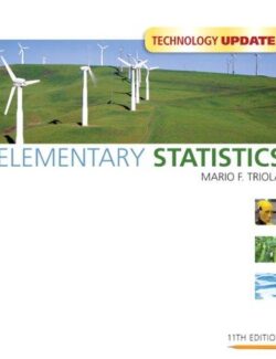 Elementary Statistics Technology Update – Mario F. Triola – 11th Edition