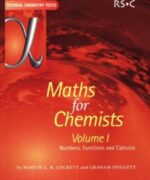 maths for chemists volume 1 martin c r cockett graham doggett 1st edition