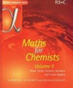 maths for chemists volume 2 martin c r cockett graham doggett 1st edition