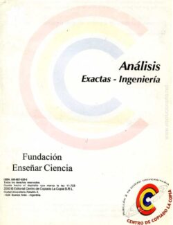 Análisis CBC – Fundación Enseñar Ciencia – 1ra Edición