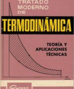 tratado moderno de termodinamica teoria y aplicaciones tecnicas hans d baehr 1ra edicion