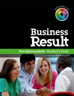 Business Result 3: Pre-Intermediate – Oxford University – 1st Edition
