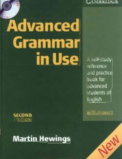 Cambridge Advanced Grammar in Use – Martin Hewings – 2nd Edition