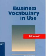 Cambridge Business Vocabulary in Use - Bill Mascull - 3rd Edition