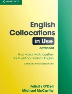 Cambridge English Collocations in Use – Michael McCarthy, Felicity O´Dell – 1st Edition