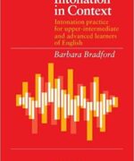 Cambridge Intonation in Context [Student´s Book] - Barbara Bradford - 1st Edition