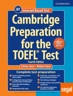 Cambridge Preparation to the TOEFL Test – Jolene Gear, Robert Gear – 4th Edition