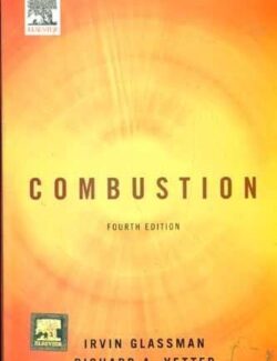 Combustion – I. Glassman, R. Yetter – 4ta Edición
