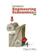 contemporary engineering economics chan s park 4th edition