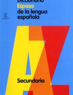 Diccionario Espasa de la Lengua Española – Espasa – 1ra Edición