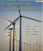 engineering fluid mechanics clayton t crowe 9th edition