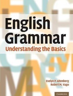 English Grammar: Understanding the Basics – Cambridge University – 1st Edtion
