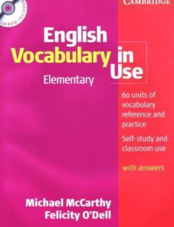 English Vocabulary in Use: Elementary – Michael McCarthy, Felicity O´Dell – 9th Edition