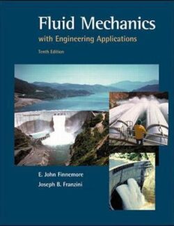 Mecánica de Fluidos – J. Franzini, J. Finnemore – 10ma Edición