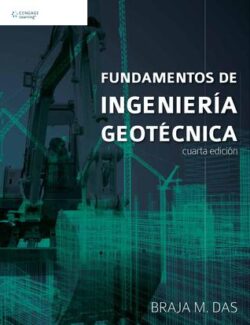 Fundamentos de Ingeniería Geotécnica – Braja M. Das – 4ta Edición