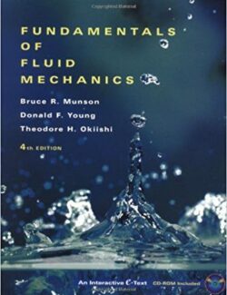 Fundamentos de Mecánica de Fluídos – Munson, Young, Okiishi – 4ta Edición