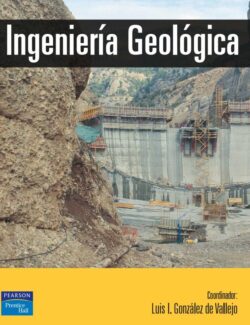 Ingeniería Geológica – Luis I. González de Vallejo – 1ra Edición