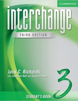 Interchange Level 3 – Jack C. Richards – Third Edition