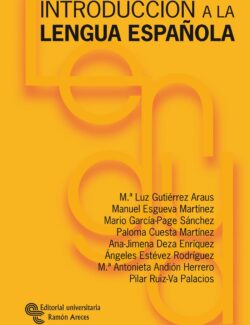 Introducción a la Lengua Española – Ma. Luz Gutiérrez – 1ra Edición