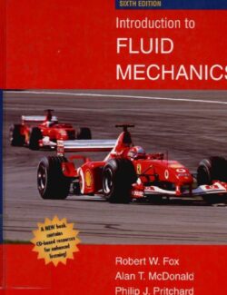 Introducción a la Mecánica de Fluidos – Fox, McDonald – 6ta Edición