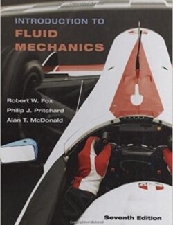 Introducción a la Mecánica de Fluídos – Fox, McDonald – 7ma Edición