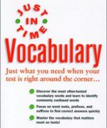 Learning Express: Just In Time Vocabulary - Elizabeth Chesla - 1st Edition