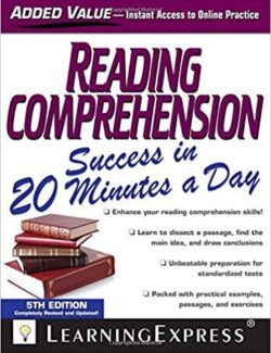 Learning Express – Reading Comprehension Success – 3rd Edition