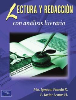 Lectura y Redacción con Análisis Literario – Ma. Ignacia Pineda – 1ra Edición