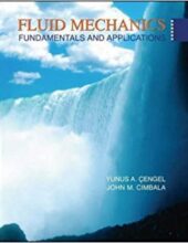 Mecánica de Fluidos: Fundamentos y Aplicaciones – Yunus A. Cengel, J. Cimbala – 1ra Edición