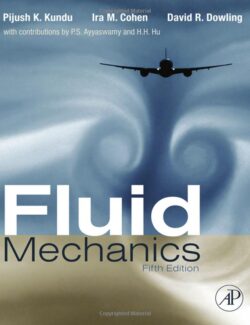 Mecánica de Fluidos – Pijush K. Kundu, Ira M. Cohen – 5ta Edición