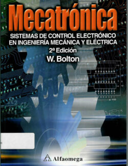 Mecatrónica – W. Bolton – 2da Edición