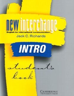 new interchange intro jack c richards