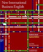 New international Business English [Student's Book] - Leo Jones
