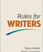 rules for writers diana hacker 8th edition
