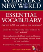Webster´s New World Essential Vocabulary - David Alan Herzog - 1st Edition