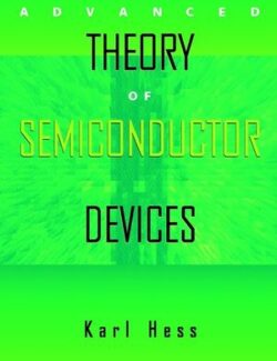 Theory of Semiconductor Devices – Karl Hess – 1st Edition